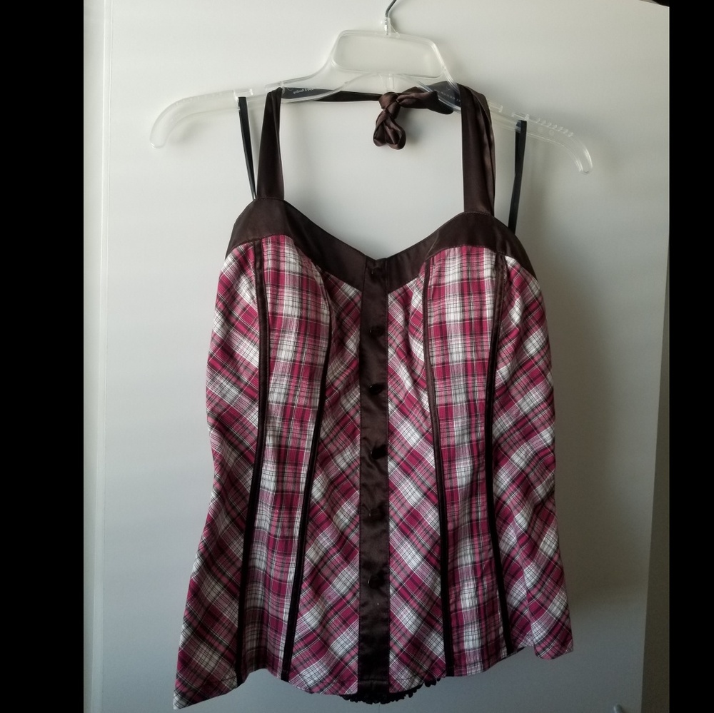 NWT Chime Halter top
